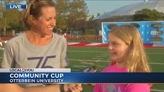 Otterbein University hosts second annual Columbus Community Cup [upl. by Enitsed]