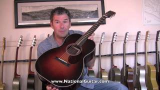 Huss Dalton 000SP Guitar Demo [upl. by Frederick]