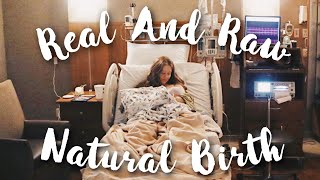 The Birth of our Daughter  Teen Mom Birth Vlog [upl. by Silvers]