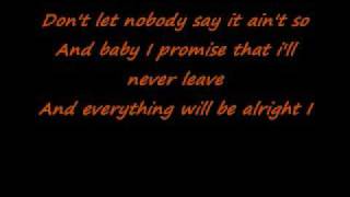 JAGGED EDGE PROMISE LYRICS [upl. by Flanigan]