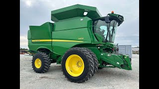 Machinery Pete Talks Current Soft Spot in Used Combine Market [upl. by Kelcie877]