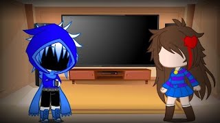 Undertale reacts to IDUTSHANE [upl. by Janeen]