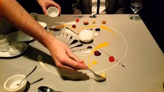 Alinea dessert January 29 Chicago [upl. by Maurilia]