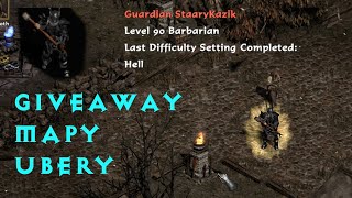 PROJECT DIABLO 2  Sezon 10 Giveaway i Ubery Duo [upl. by Hnirt]