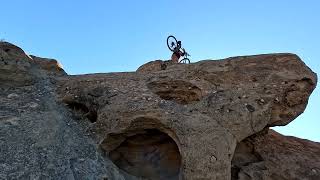 Biking Cathedral Rocks Hub Junction  Topanga State Park Los Angeles CA 11112024 [upl. by Rexana]