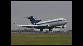 Boeing 727200WL Terrain Ahead Pull Up Alarm [upl. by Aihsar462]