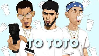 To Toto  Anuel AA Ft Jon Z Ele A El Dominio [upl. by Jemmie]