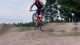 First Time riding at Petawawa Bike Park [upl. by Thielen880]