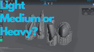 Mastering 3D Resin Print Support When to use Light Medium or Heavy Supports [upl. by Sells589]