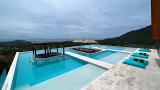 Ida B Domain 🔴 5 Stars Luxury mansion and Ida B restaurant  Livestream in Koh Samui  Webcam online [upl. by Annahavas]