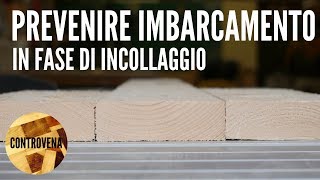 COME INCOLLARE ASSI E PREVENIRE LIMBARCAMENTO  3 minuti di Falegnameria 12 [upl. by Ahsetel]