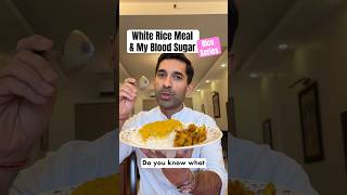 EP31 White Rice Meal amp My Blood Sugar  Rice Series [upl. by Apurk222]