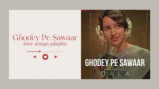 Ghodey Pe Sawaar  Mesmerizing Melodies  New version Latest Hit 2024 triptidimri qala [upl. by Onidranreb]