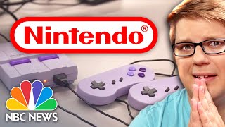 Parents Upset Over Nintendo Console [upl. by Aramac182]