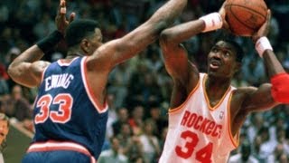 The 19931994 Houston Rockets Championship Season [upl. by Petromilli]