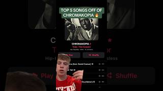 The BEST 5 songs off of “CHROMAKOPIA” 🔥 tylerthecreator rap [upl. by Zerat356]