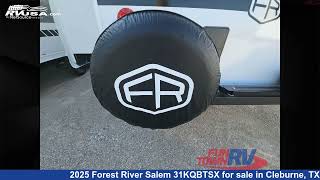 Stunning 2025 Forest River Salem Travel Trailer RV For Sale in Cleburne TX  RVUSAcom [upl. by Fenelia]