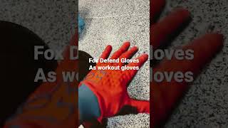 Using my Fox Defend gloves as workout gloves  and I love it [upl. by Hsina]