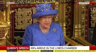 The Queens Speech in full  21st June 2017 [upl. by Knighton238]