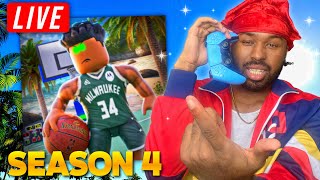 🔴YOUTUBE LOGO STREAKING ON ROBLOX BASKETBALL GAMES PULL UP ASAP [upl. by Iamhaj]