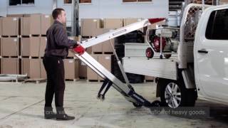 NEW Makinex Powered Hand Truck  Find out how it works [upl. by Avaria]