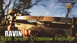 Ravin R20 Sniper Crossbow Package [upl. by Reamonn145]