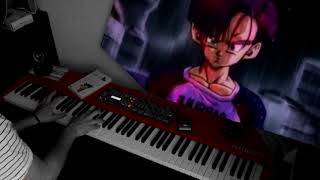 🎹 Dragon Ball Z  Vegetas death theme Piano Cover [upl. by Ecilahc]