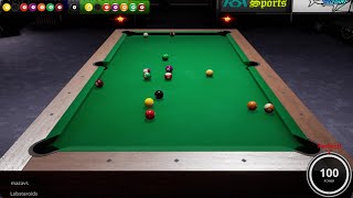 Brunswick Pro Billiards  GamePlay PC [upl. by Durward128]