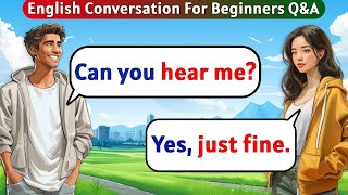 English Speaking Practice For Beginners  Learn English  English Conversation [upl. by Derna]