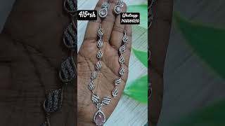 Ad stone necklacewhatsapp 7418064259 [upl. by Irtimd]