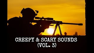 10 Scariest and Creepiest Sounds Ever Recorded Vol 3 [upl. by Burkitt]