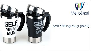 Self Stirring Mug BM2 [upl. by Blasius168]