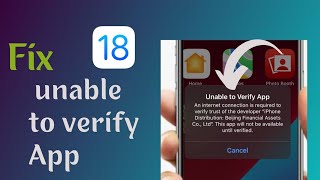 How to Fix Unable to Verify App an Internet Connection is Required [upl. by Eiliab]