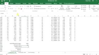 Deskriptive Statistik mit Excel [upl. by Assirol]