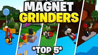 TOP 5 BEST GOLD GRINDERS 2024  Build a boat for Treasure [upl. by Jeminah]