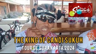 Finish 50up  Wawancara Result Para Jawara TOUR DE SURAKARTA 2024 Part 4 [upl. by Bogart172]