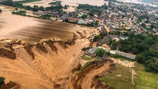 Shocking landslides and floods hit Petropolis Rio de Janeiro Brazil [upl. by Crean]