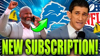 LAST MINUTE EVERYTHING READY TO SIGN FREE AGENT FOR THE LIONS DETROIT LIONS NEWS NFL 2024 [upl. by Avad]