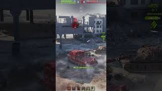 FV4005 Stage II Insane Battle 🙂🙂🙂👍👍👍 automobile wot gaming worldoftanks fv4005 games [upl. by Derr297]