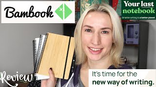 Bambook The Reusable Notebook [upl. by Pet]