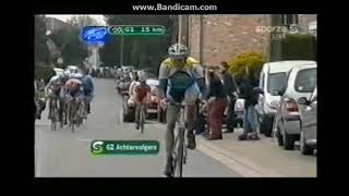 Stijn Devolder gagne le tour des Flandres 2008 [upl. by Emse]