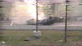 NASCAR Busch Series at Nashville 1998 huge practice wreck [upl. by Yves487]