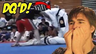 How to get Disqualified in Brazilian Jiu Jitsu  LiveTheMachLife [upl. by Erret]