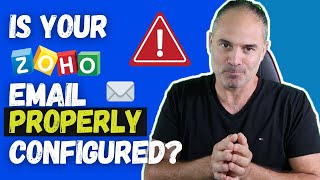 How To Configure Zoho CRM Email Properly [upl. by Glendon758]