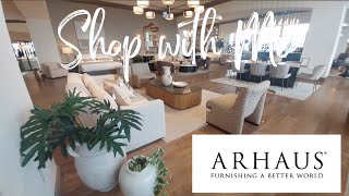 Shop with me at ARHAUS Furniture Store  Home Decor  Home Styling [upl. by Silrac]