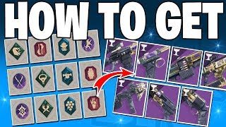 Destiny 2  Complete Guide On MENAGERIE LOOT POOL  How To Get All Weapons amp Armor  All Rune Combos [upl. by Laureen]