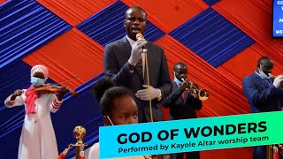 GOD OF WONDERS  performed by Kayole altar worship team [upl. by Eecal]