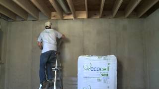 ECOCELL batt insulation [upl. by Llenehc]