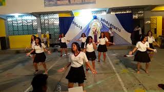 COREOGRAFÍA TERCERO DE SECUNDARIA [upl. by Service]