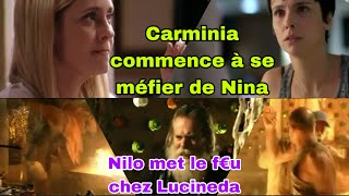 Avenida Brasil épisode 87 et épisode 88  Carminia commence à se méfier de Nina [upl. by Frick]